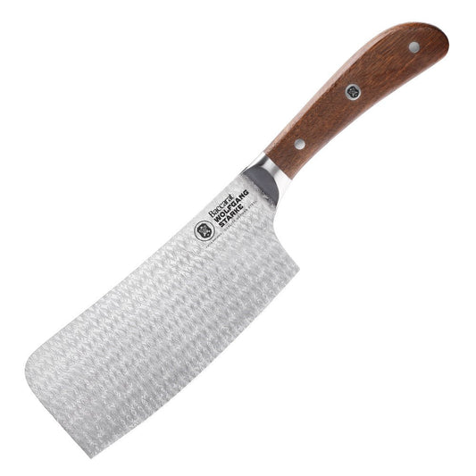 Baccarat WOLFGANG STARKE Oak Cleaver Knife 17.5cm