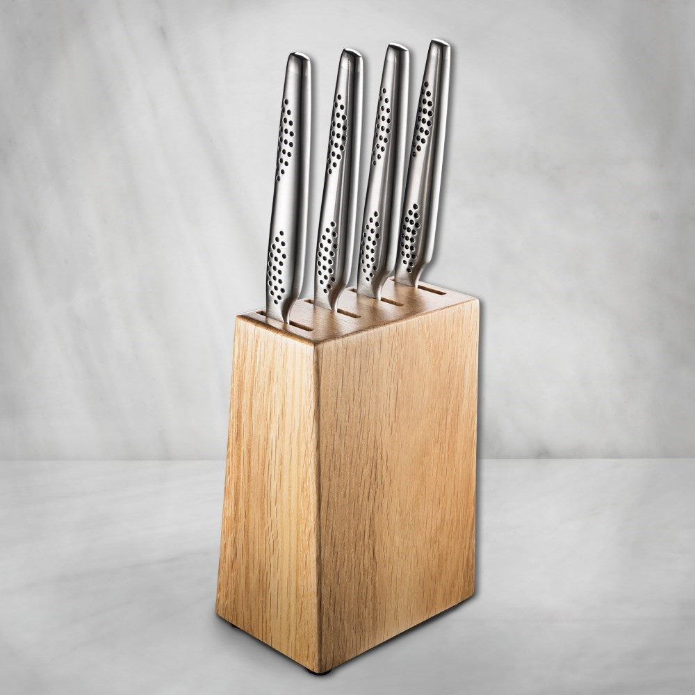 Baccarat Universal Ash Wood Steak Knife Holder