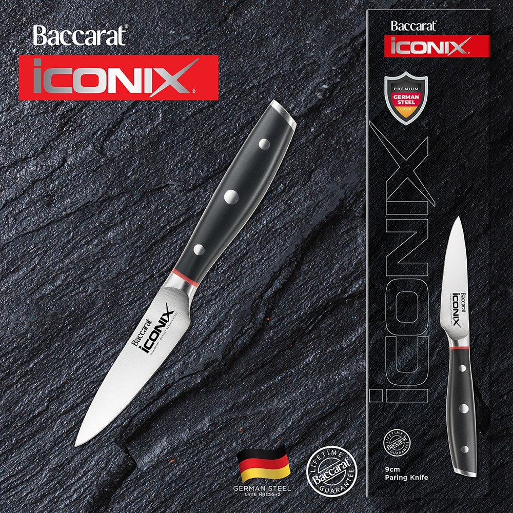 Baccarat iconiX Paring Knife 9cm