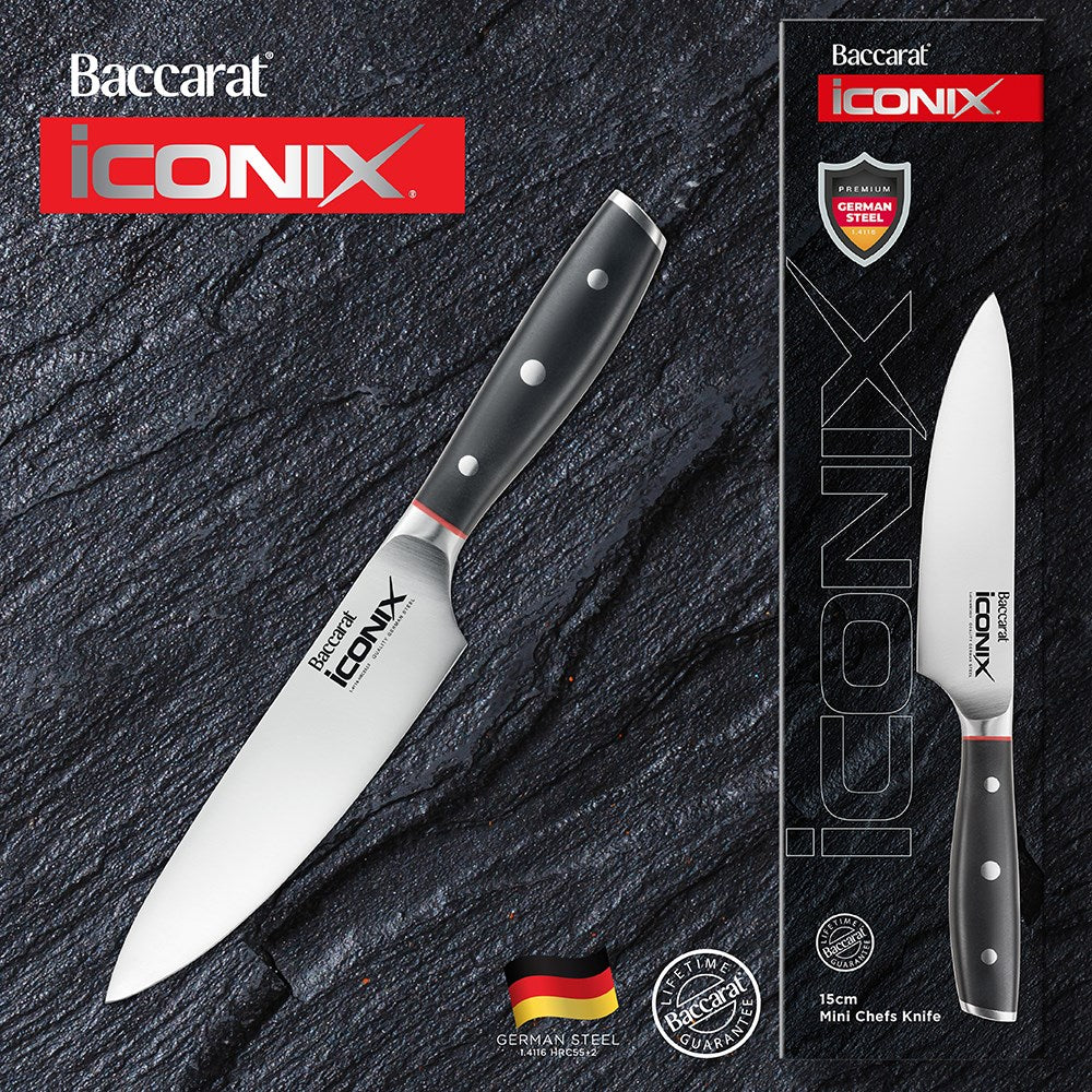 Baccarat iconiX Mini Chef Knife 15cm