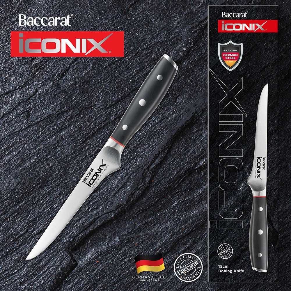 Baccarat iconiX Boning Knife 15cm