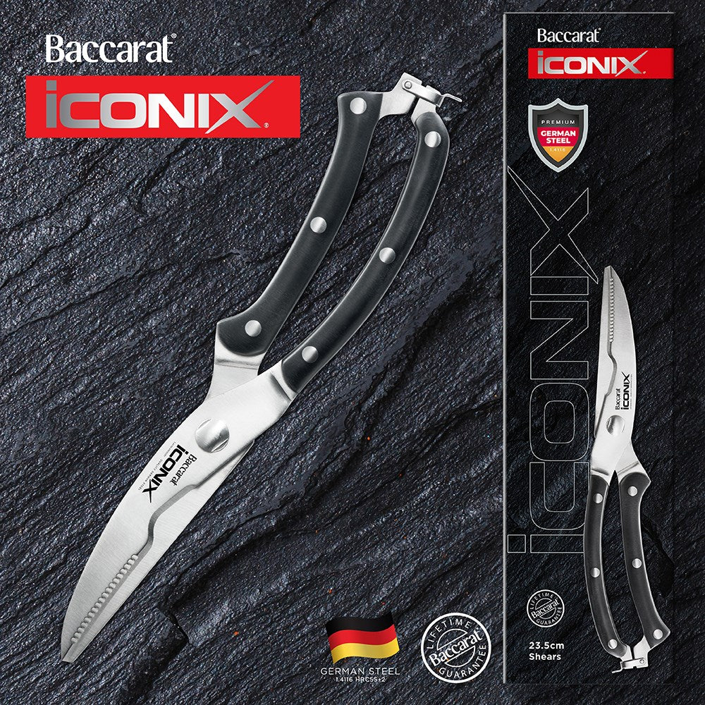 Baccarat iconiX Shears 23.5cm