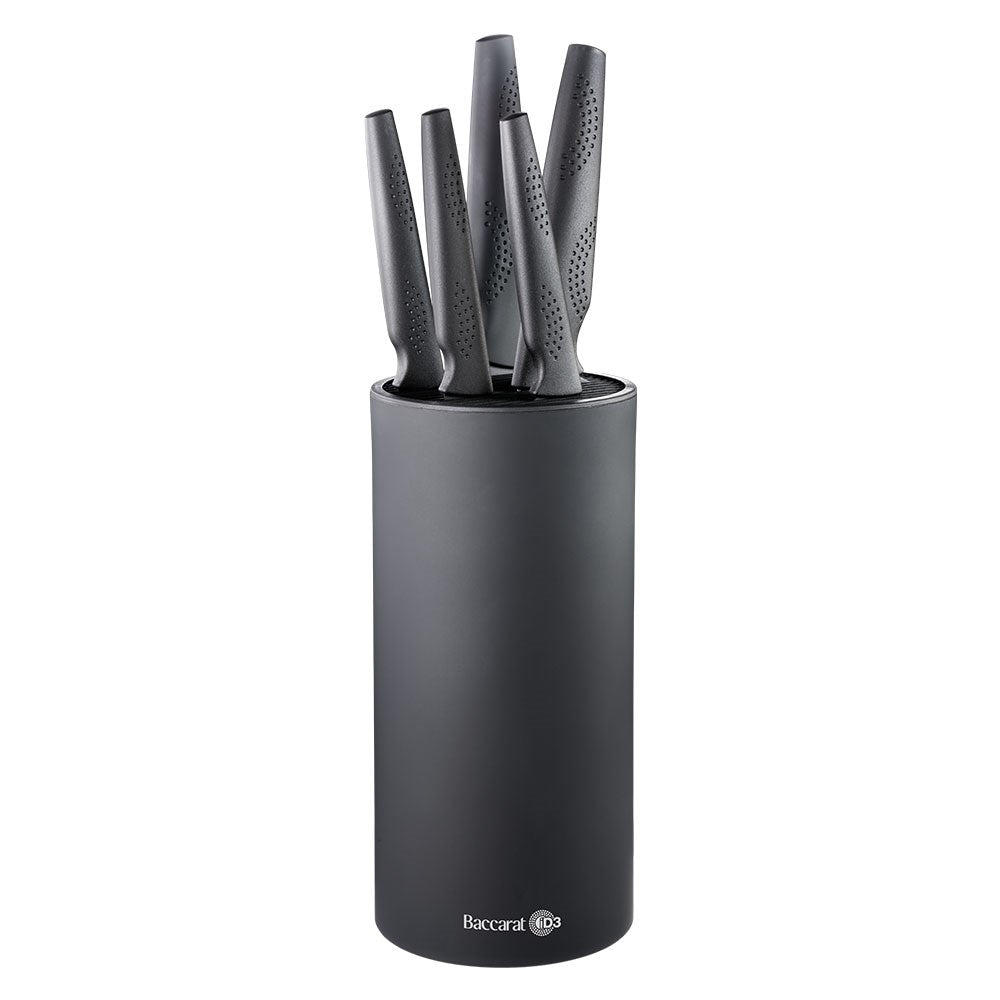 Baccarat iD3 CS Kuro Knife Block 6 Piece