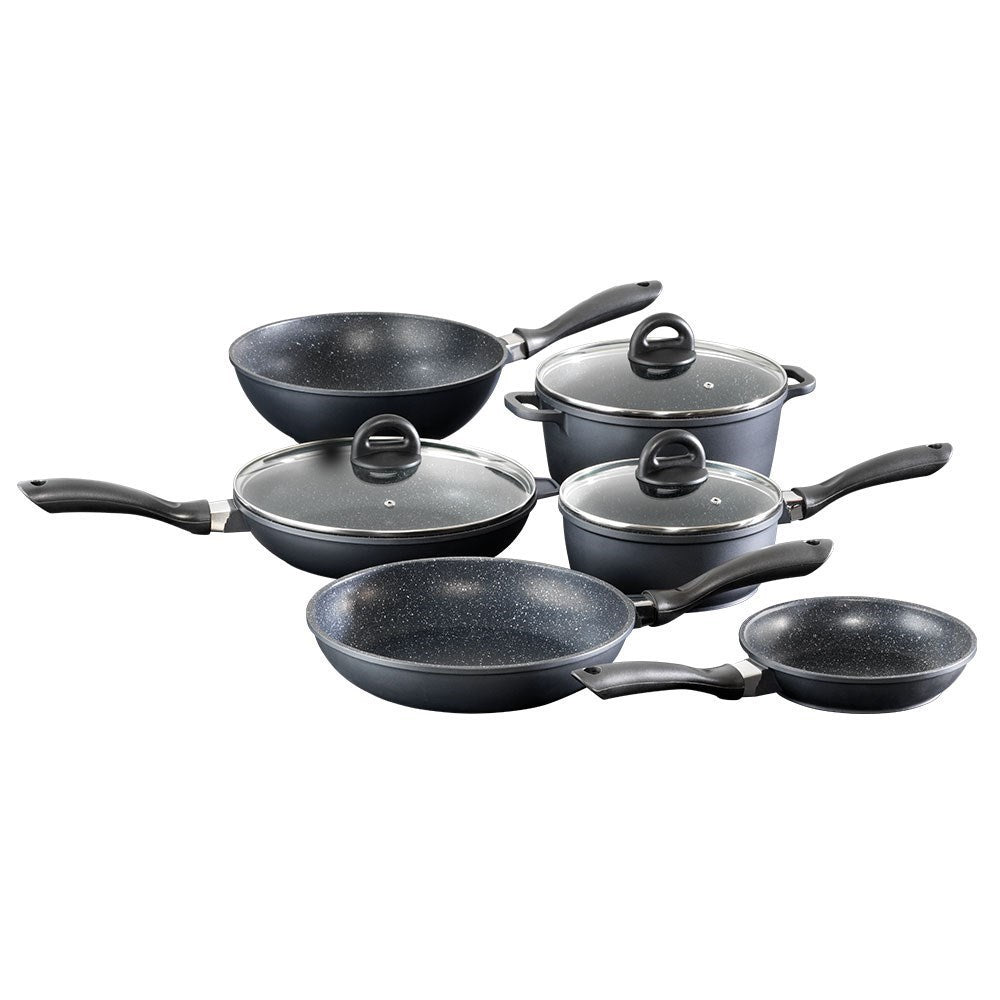 Baccarat STONE 6 Piece Cookware Set with Stir Fry Pan