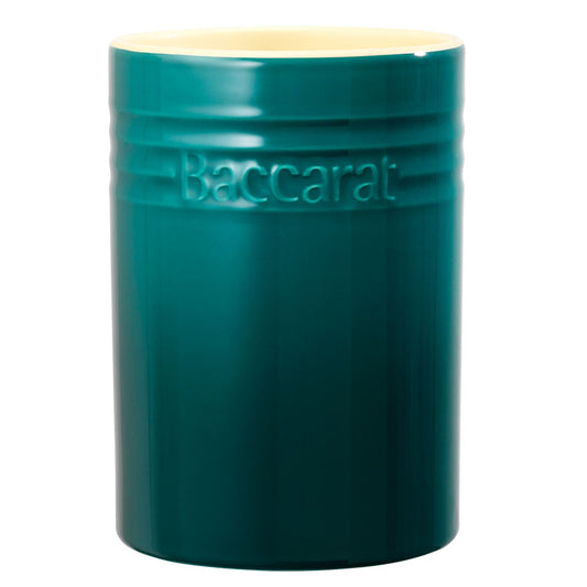 Baccarat Le Connoisseur Utensil Holder Teal