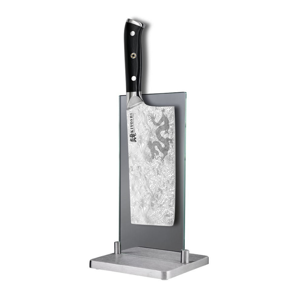 The Custom Chef Icon Magnetic Knife Block & Storage Without Knife at Robins Kitchen