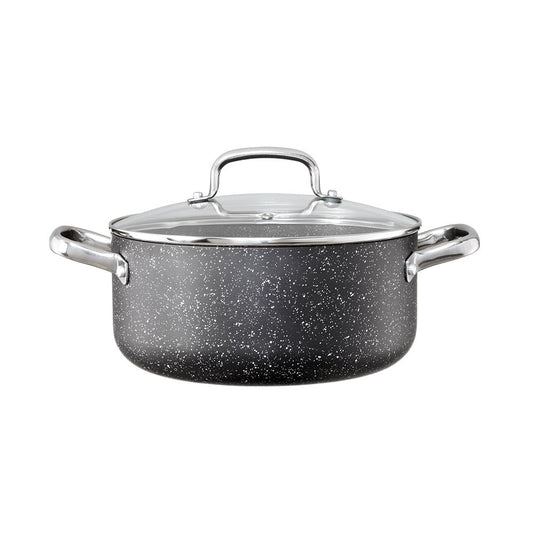 Baccarat Ultimo Non Stick Casserole with Lid 24cm High Quality Cookware at Robins Kitchen