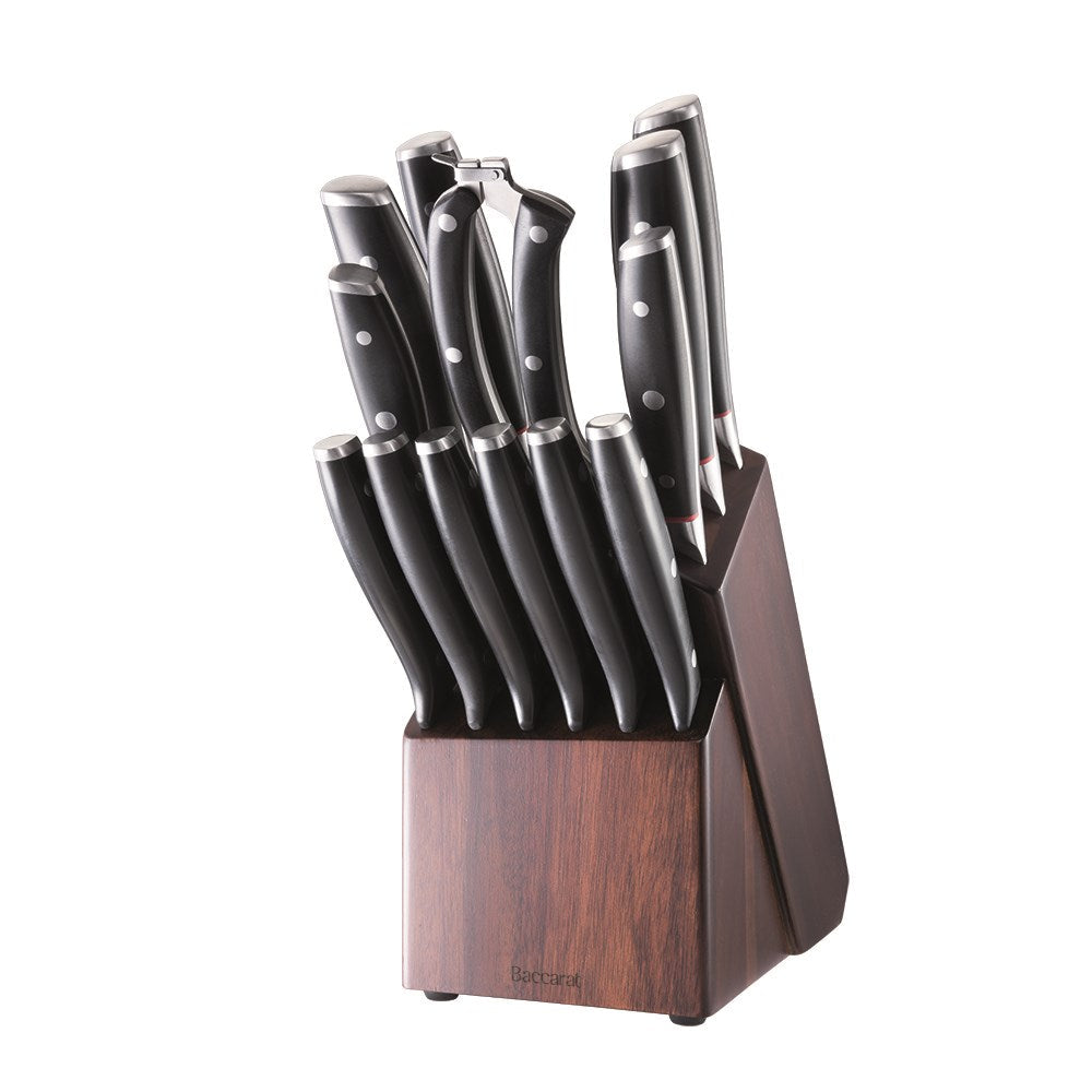 Baccarat iconiX Fullen 14 Piece Knife Block