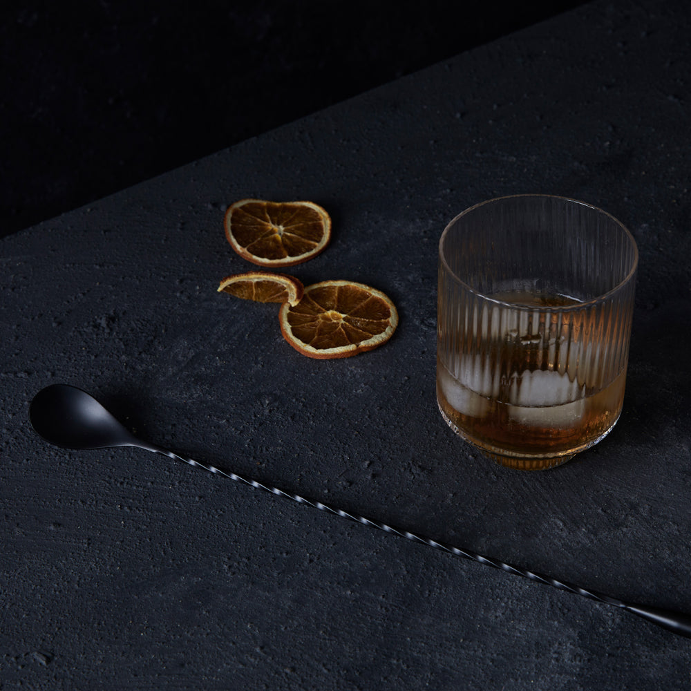 Alex Liddy Slate & Co Cocktail Stirrer Black