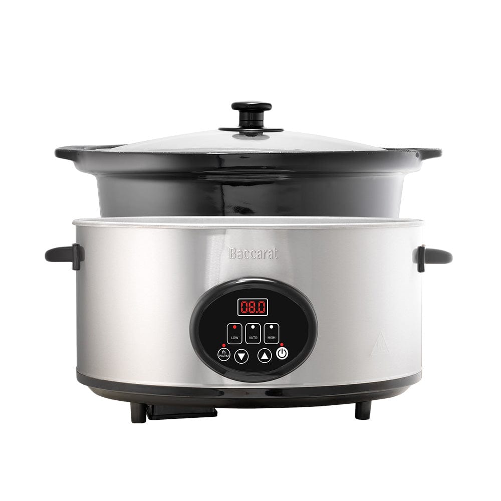 Baccarat The Tasty Chef 6L Slow Cooker