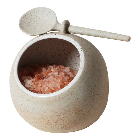 Robert Gordon Garden To Table Salt Pig with Spoon