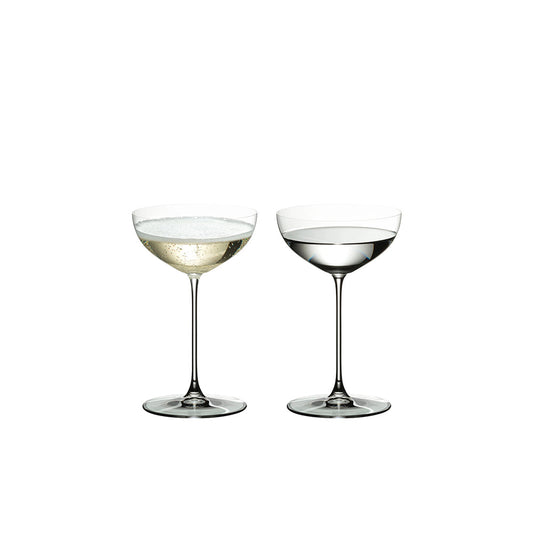 RIEDEL Veritas Set Of 2 Coupe/Cocktail Glasses