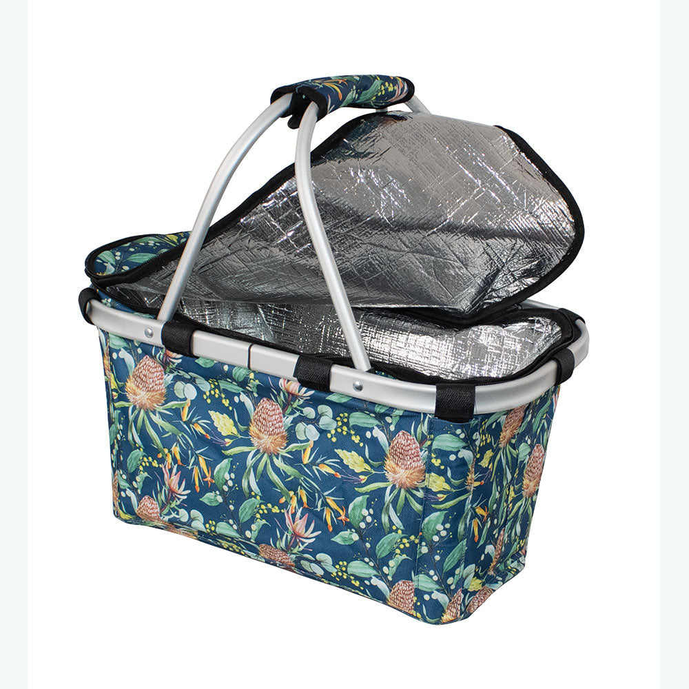 Karlstert Carry Basket with Zip Lid