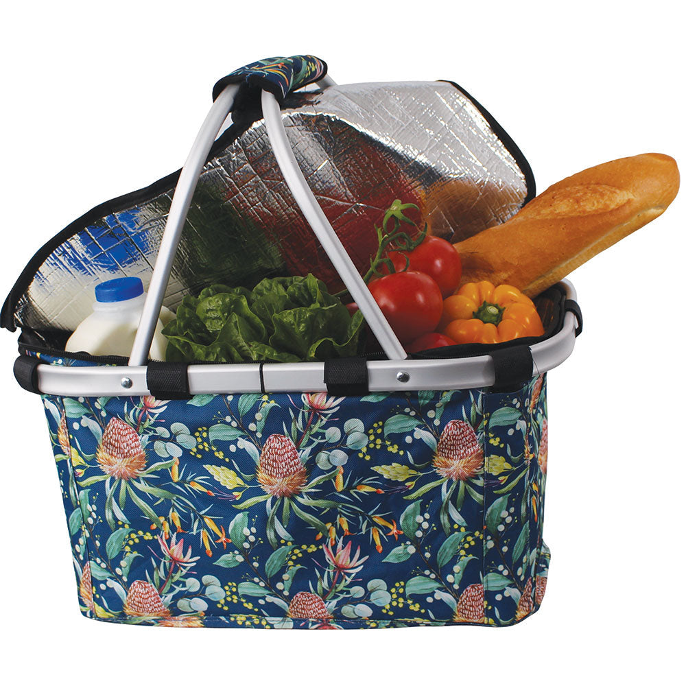 Karlstert Carry Basket with Zip Lid