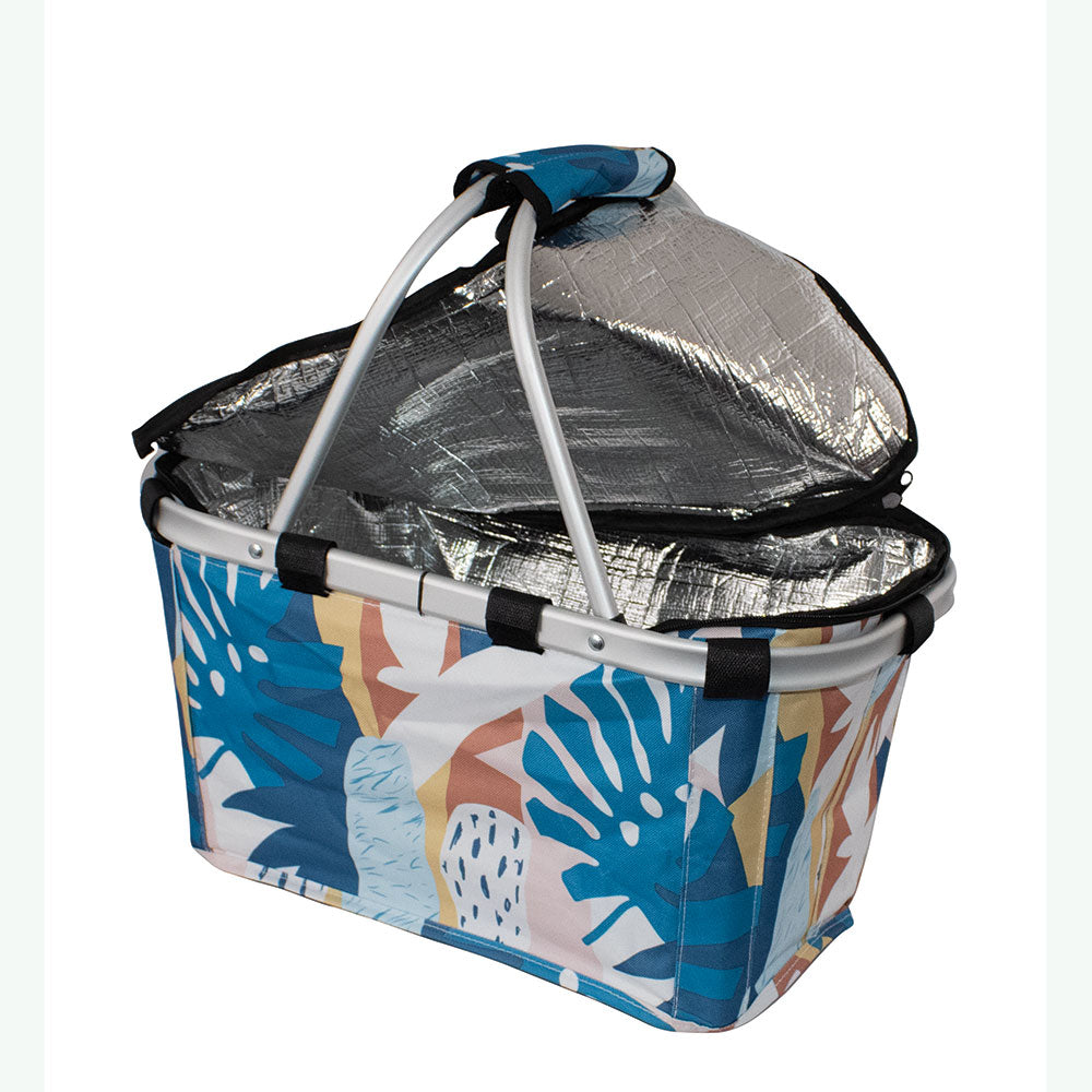 Karlstert Carry Basket with Zip Lid