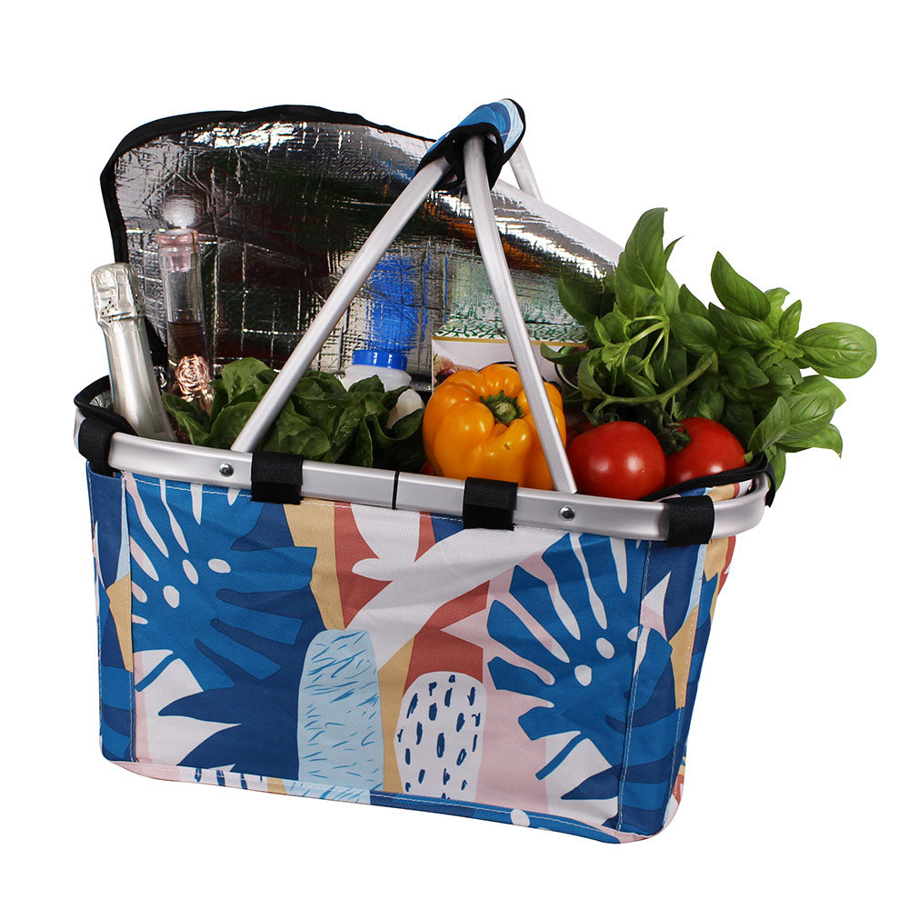 Karlstert Carry Basket with Zip Lid