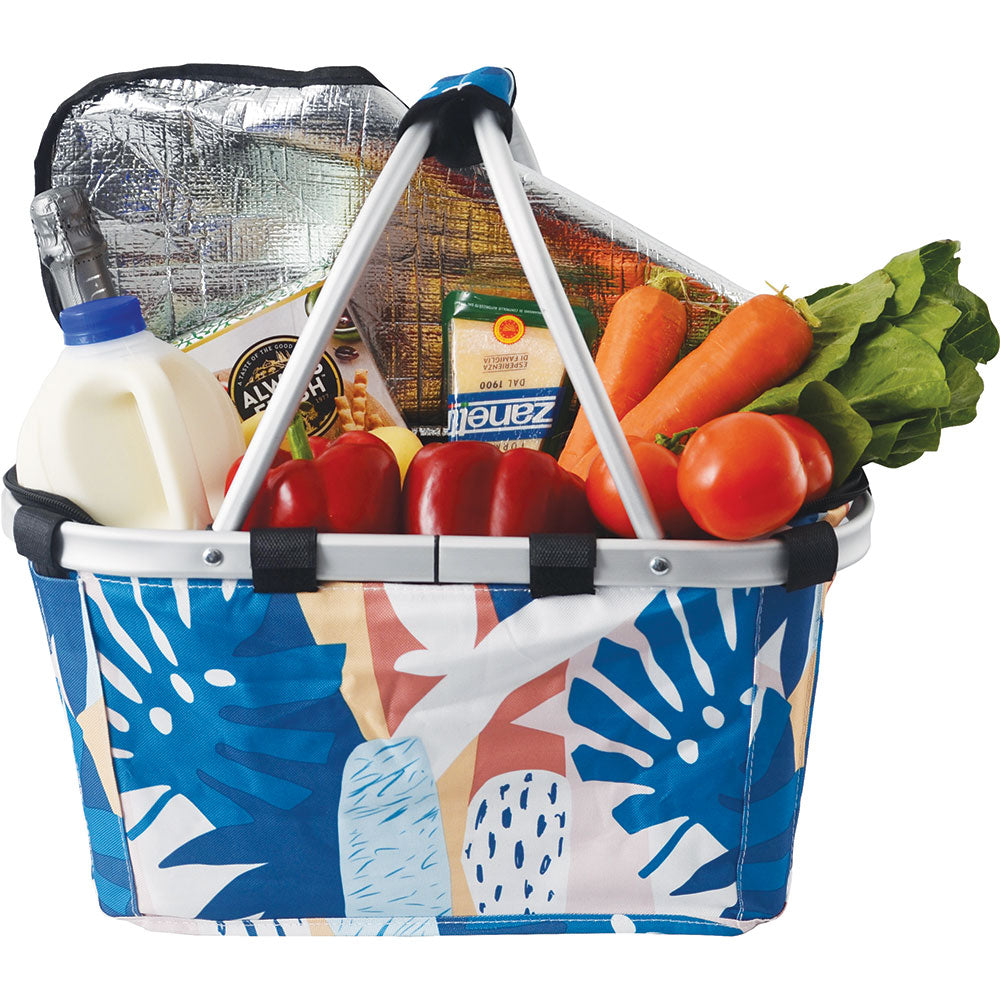 Karlstert Carry Basket with Zip Lid