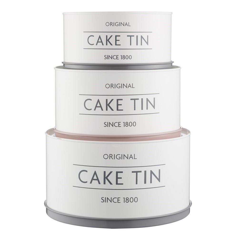 Mason Cash Innovative Kitchen Cake Tin Set of 3