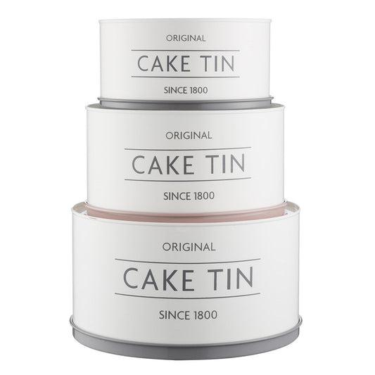 Mason Cash Innovative Kitchen Cake Tin Set of 3