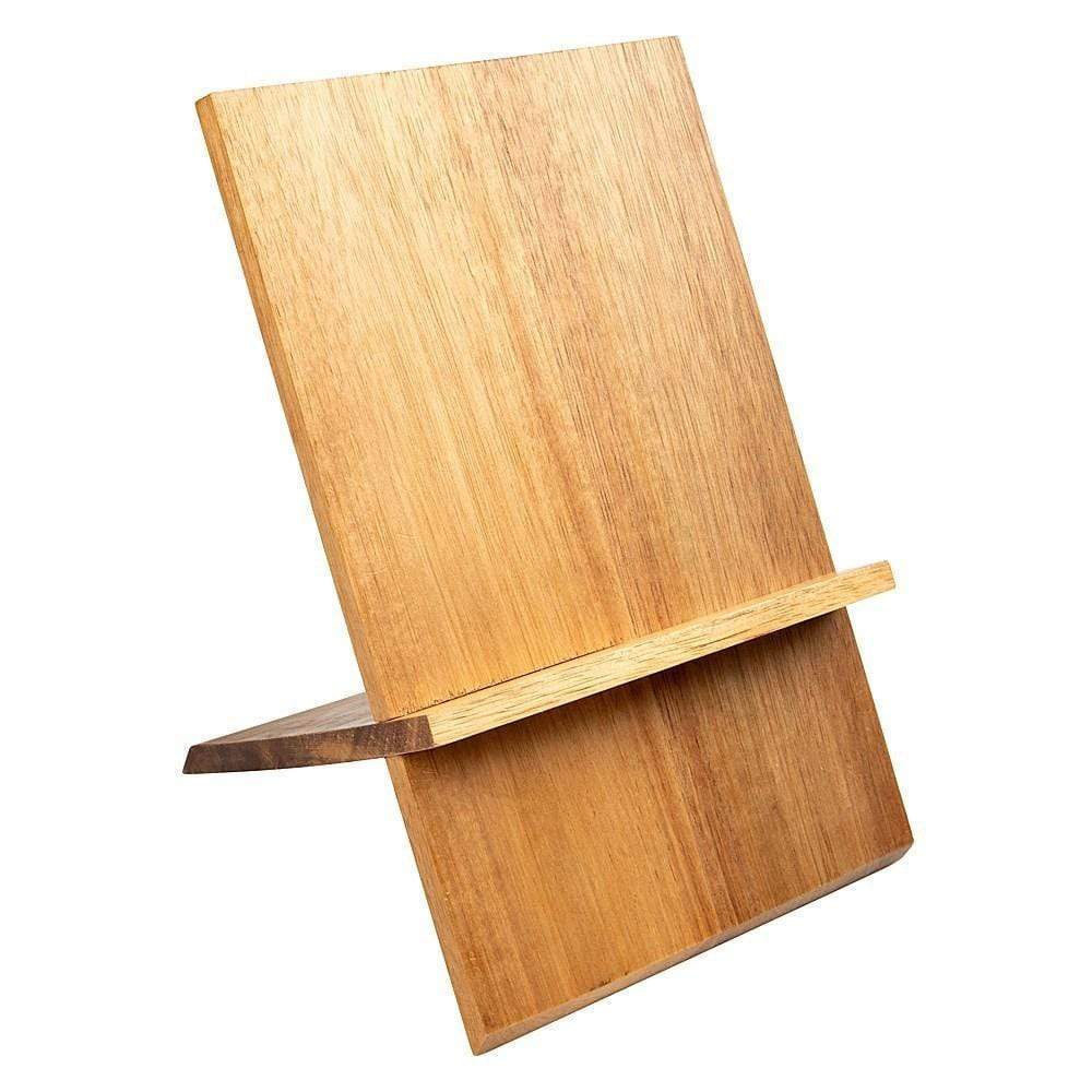 Alex Liddy Acacia Wooden Holder & Stand for iPad & Tablet at Robins Kitchen