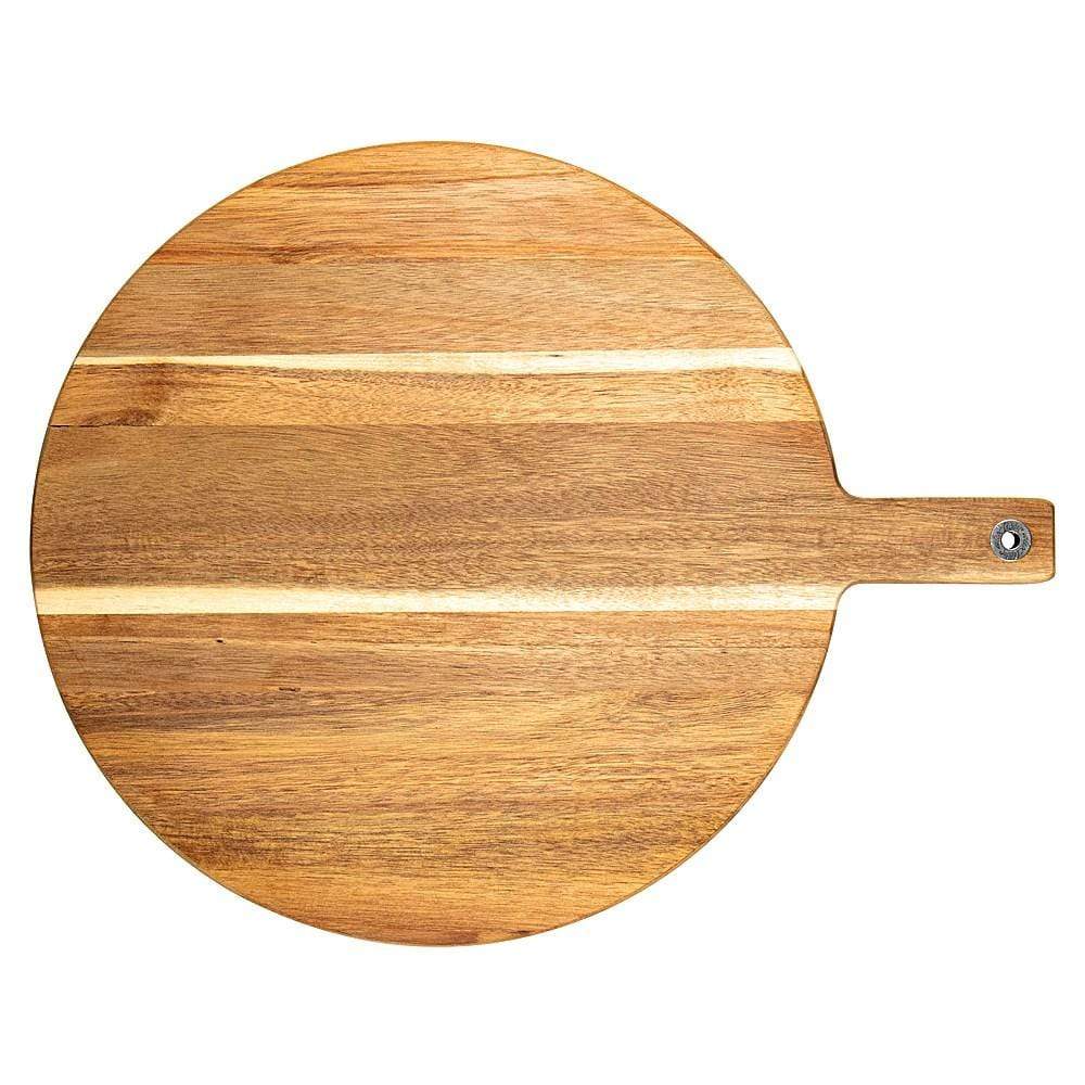 Alex Liddy Acacia Large Round Paddle Platter Board 45cm Image at Robins Kitchen