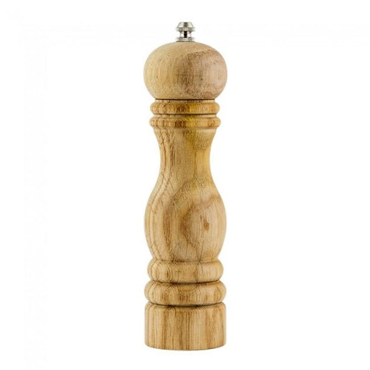 Alex Liddy Acacia Pepper Mill 22cm Wooden Grinder for Ground Pepper at Robins Kitchen