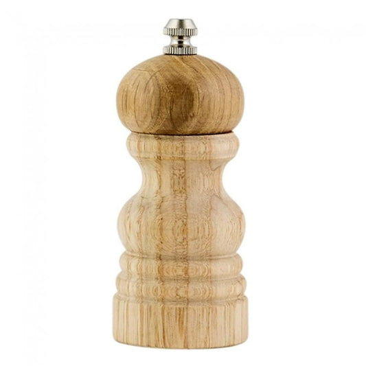 Alex Liddy Acacia Salt Mill 12cm Salt Grinder for Kitchen in a Different Sizes at Robins Kitchen