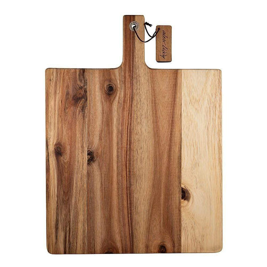 Alex Liddy Acacia Square Wooden Serving Board 54x40cm at Robins Kitchen