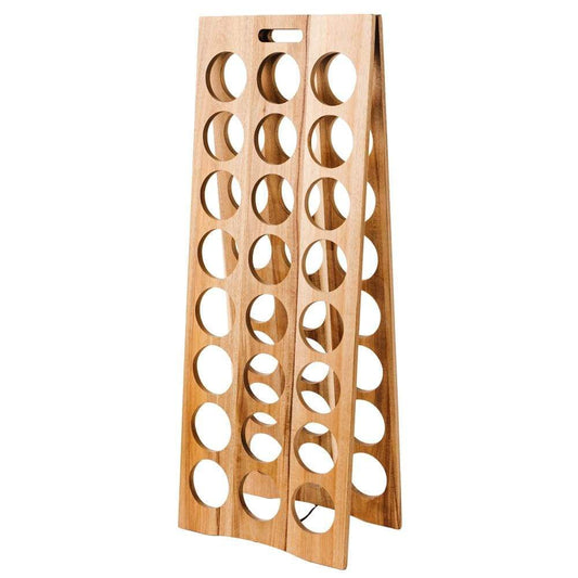 Alex Liddy Acacia Wine Rack 38 x 100cm