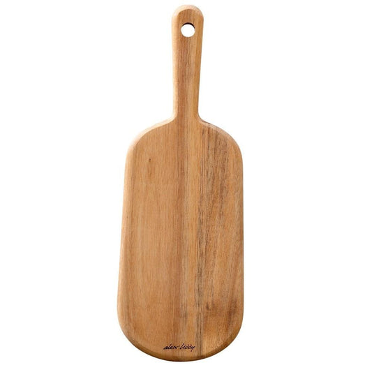 Alex Liddy Acacia Wood Mini Serving Board for Charcuterie Platters & Cheese at Robins Kitchen