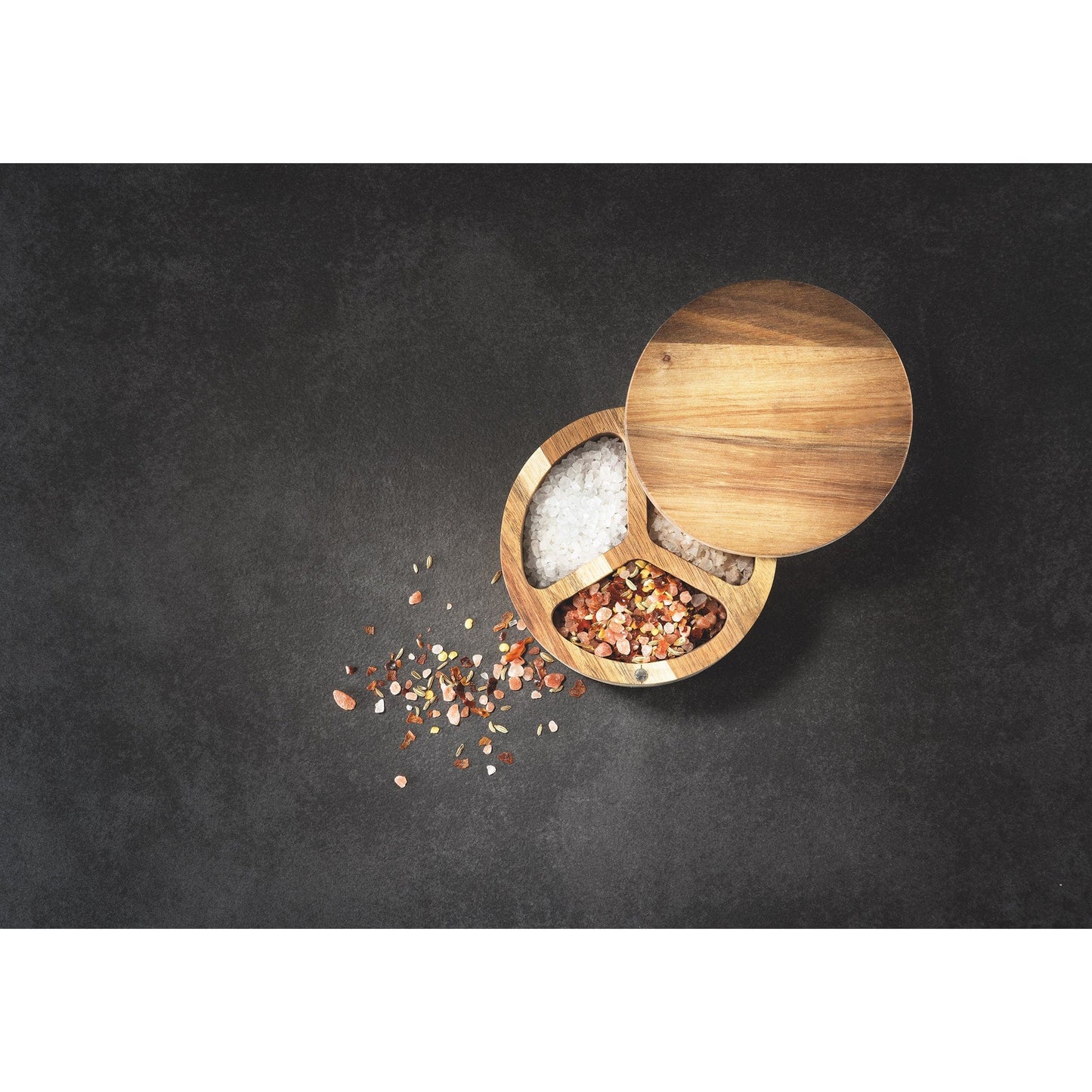 Alex Liddy Advance Acacia Wood Salt Box