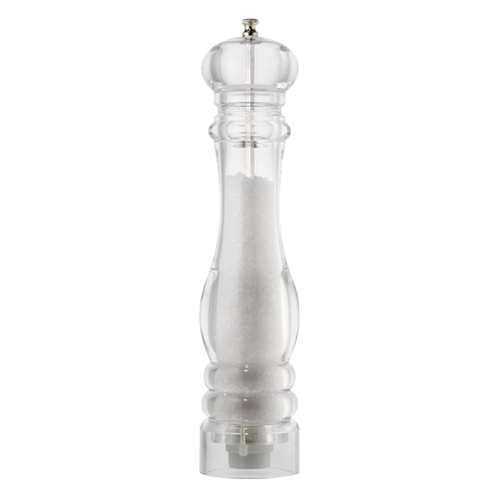 Alex Liddy Advance Clear Salt & Pepper Mills 31cm with Salt at Robins Kitchen