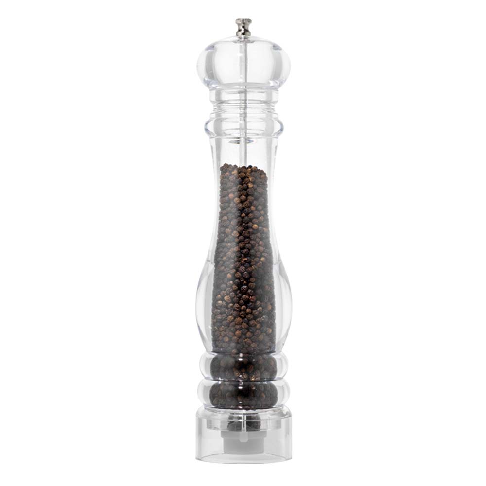 Alex Liddy Advance Clear Salt & Pepper Mills 31cm with Salt at Robins Kitchen