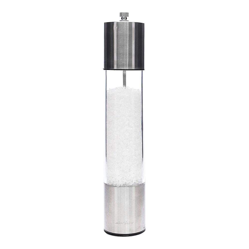 Alex Liddy Advance Stainless Steel Sea Salt Grinder 29.5cm Silver