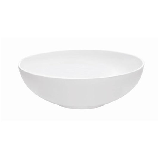 Alex Liddy Aquis 18.5cm Coupe Bowl White Porcelain Finish at Robins Kitchen