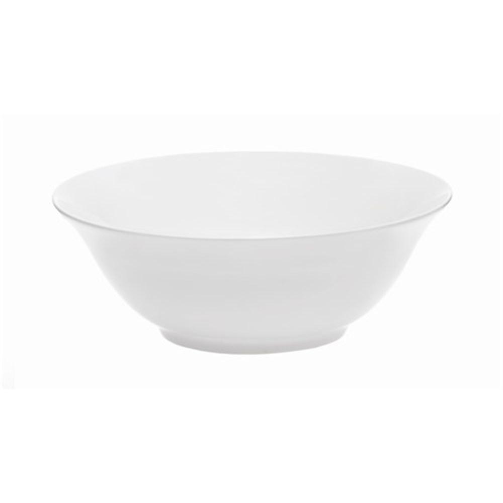 Alex Liddy Aquis 18cm Cereal Bowl White Porcelain Finish at Robins Kitchen