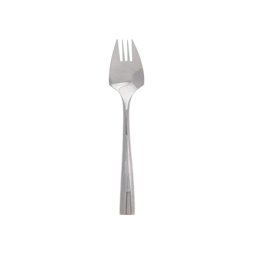 Alex Liddy Arlo Stainless Steel Buffet Fork 17cm Silver Kitchen Cutlery at Robins Kitchen