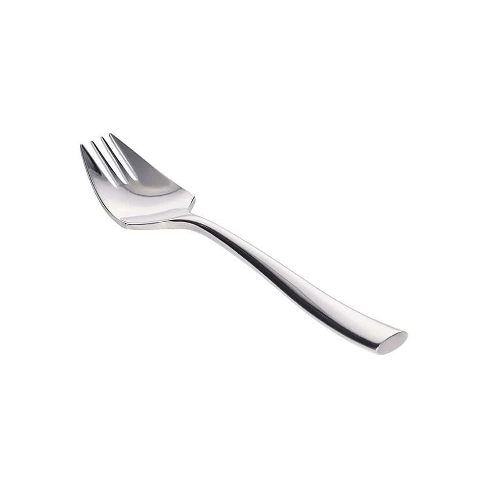 Alex Liddy Arlo Stainless Steel Buffet Fork 17cm Silver Kitchen Cutlery at Robins Kitchen