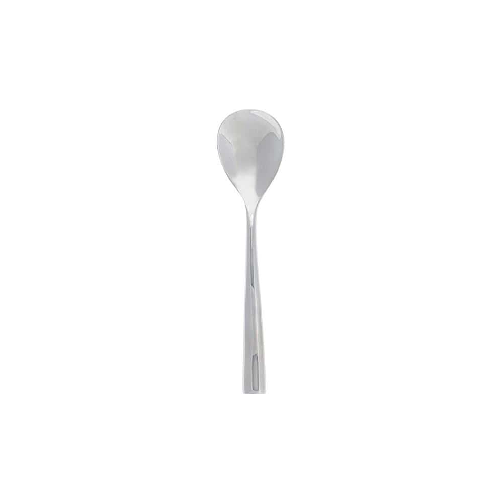 Alex Liddy Arlo Stainless Steel Fruit Spoon 13.9cm Silver For Dessert at Robins Kitchen