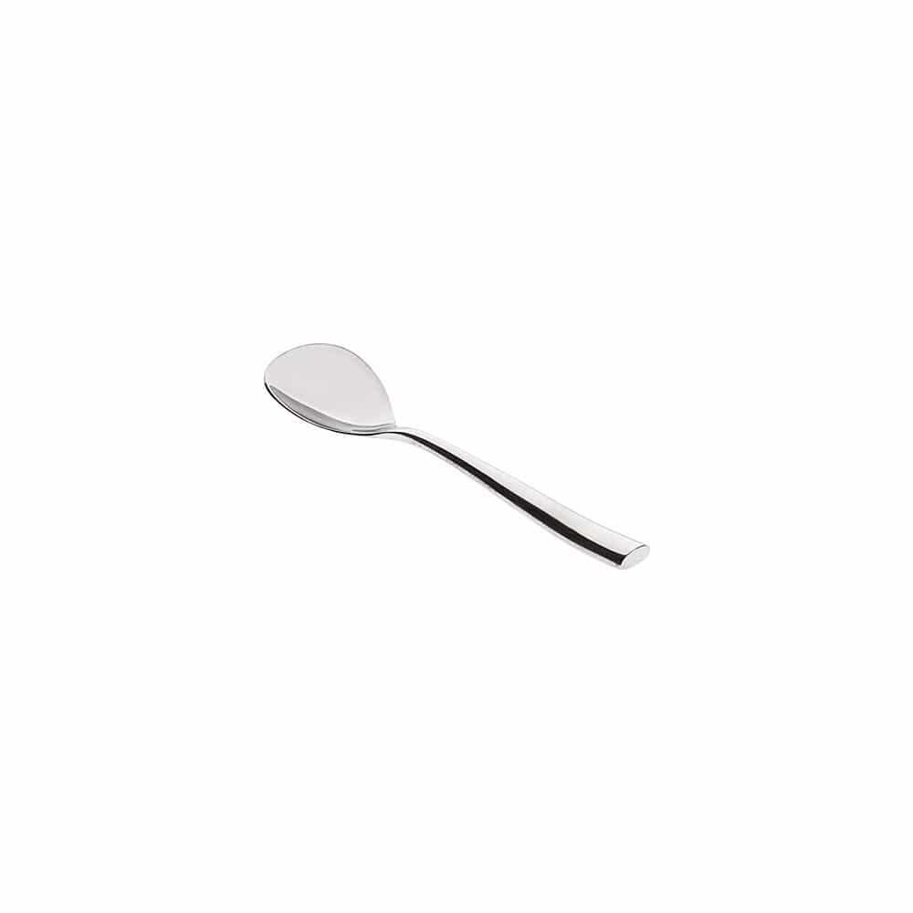 Alex Liddy Arlo Stainless Steel Fruit Spoon 13.9cm Silver For Dessert at Robins Kitchen