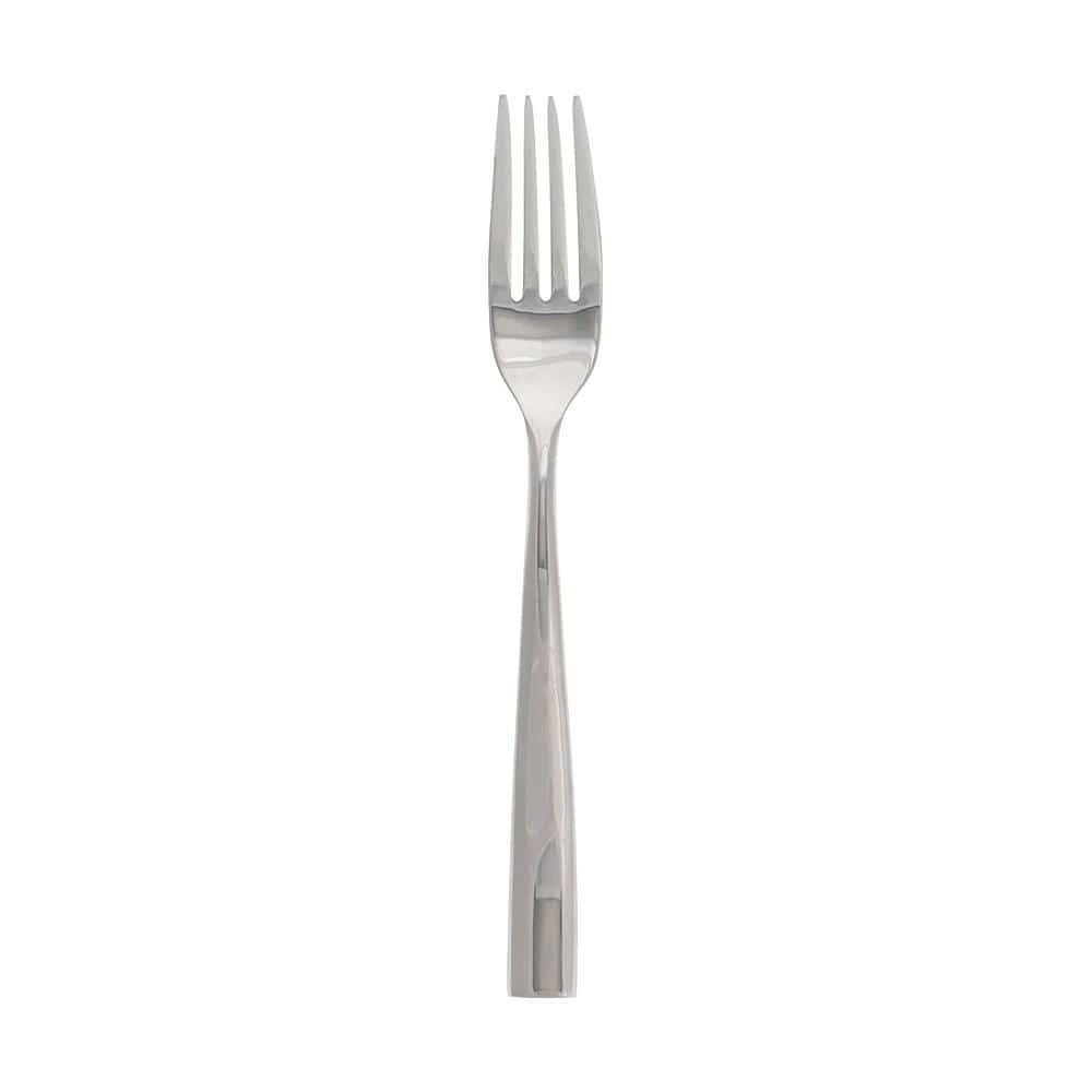 Side View Alex Liddy Arlo Stainless Steel Table Fork 20cm Silver at Robins Kitchen