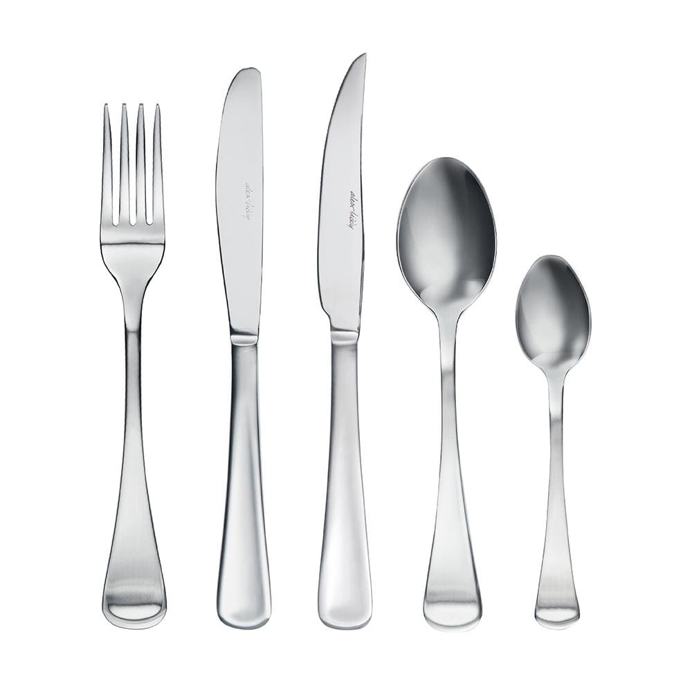 Alex Liddy Castella 40 Piece Stainless Steel Cutlery Set Kitchen Cutlery at Robins Kitchen