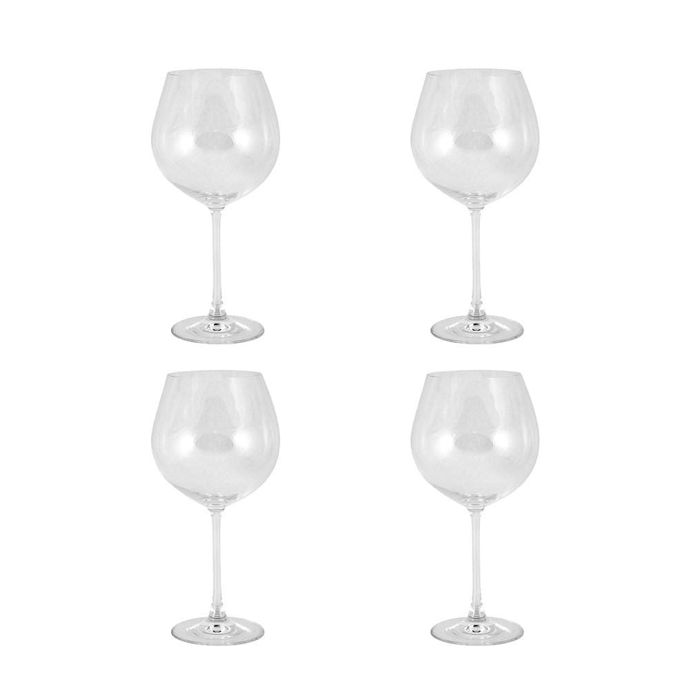 Alex Liddy Grand Cru Burgundy Wine Glass Set of 4 650ml with Cheese Board at Robins Kitchen