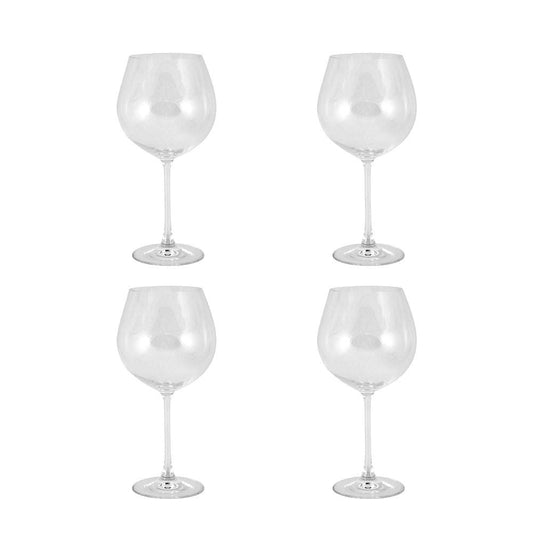 Alex Liddy Grand Cru Burgundy Wine Glass Set of 4 650ml with Cheese Board at Robins Kitchen