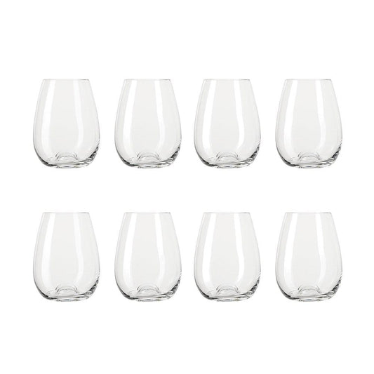 Alex Liddy Otto Stemless Glasses Set of 8