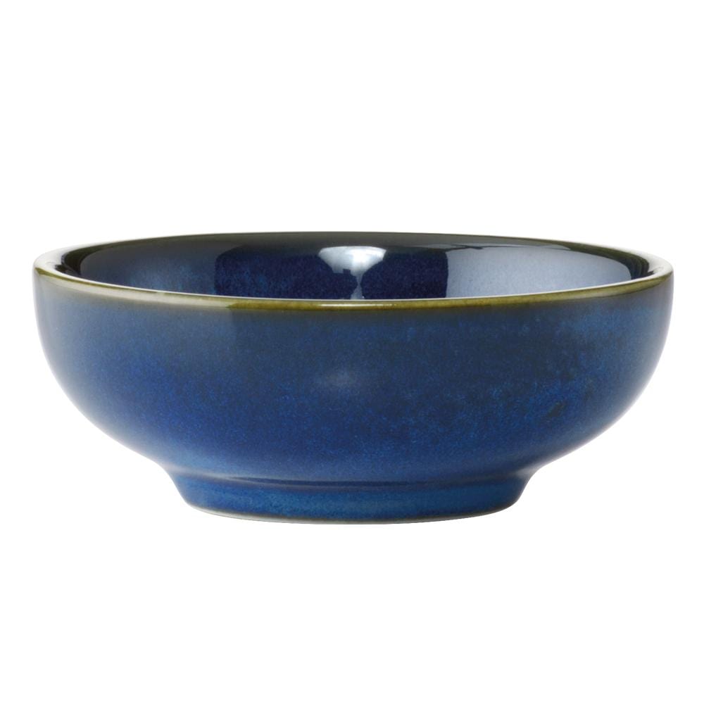 Alex Liddy Share 4 Piece Stoneware Sauce Bowl Set 8cm Blue