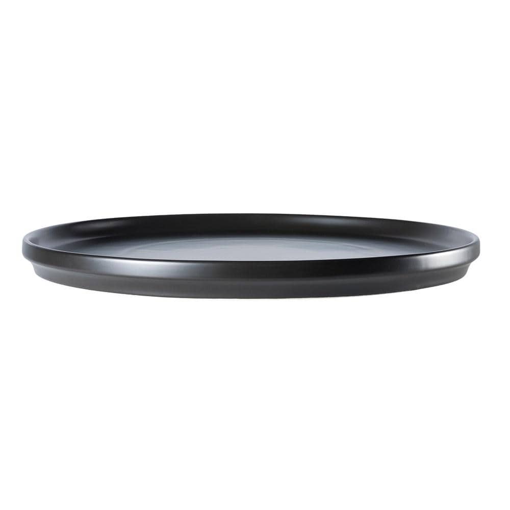 Alex Liddy Share Round Stoneware Serving Platter 32cm Black