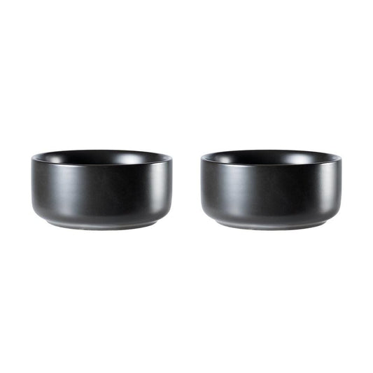 Alex Liddy Share Stoneware Dip Bowl 11cm Set of 2 Black