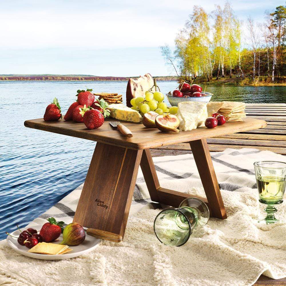 Alex Liddy Sierra Dark Acacia Picnic Table 40cm