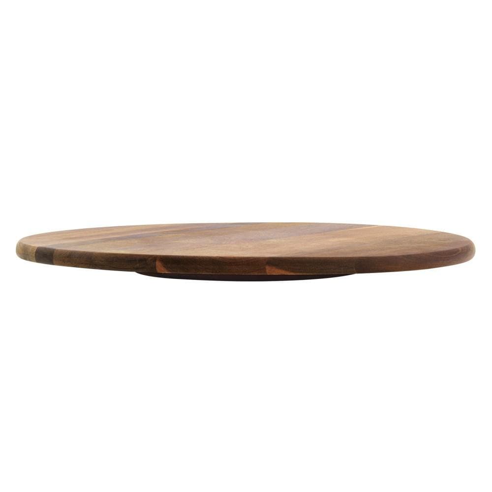 Alex Liddy Sierra Round Acacia Lazy Susan Serving Board 40cm